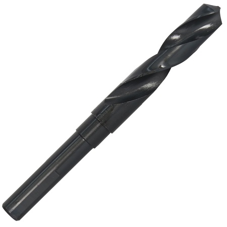 Drill America 35/64" Reduced Shank HSS Drill Bit 1/2" Shank, Number of Flutes: 2 DWDRSD35/64